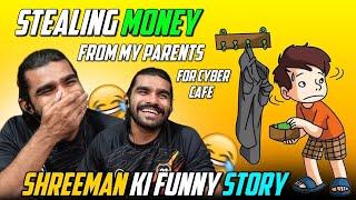 Shreeman Legend Funny Story || Video Game Ke Liye Chori