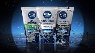 NIVEA MEN DARK SPOT REDUCTION FACE WASH | #BeSpotlightReady, everyday.