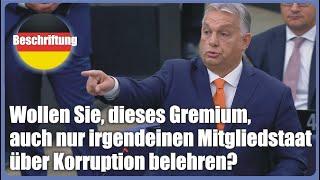 Wollen Sie, dieses Gremium, auch nur irgendeinen Mitgliedstaat über Korruption belehren?