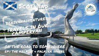 Scotland Ep:1 The Kelpies & The Wheel