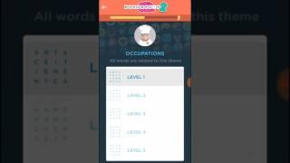 Wordbrain 2 Elite Occupations Level 1-5 Answers Walkthrough