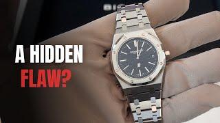 The Hidden Flaw in the Audemars Piguet Royal Oak 15202ST No One's Talking About!