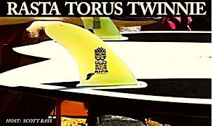 In-Depth #SurfBoardReview of The Rasta Torus Twin - Shaped by Gary McNeill