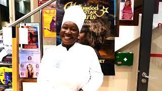 Carline Irantus Interview at the Movie premiere Hollywood star in Paris