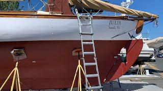 01 | Preparing a Wooden Boat for Bluewater Cruising - The Structural Upgrades