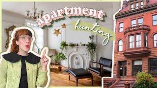 Apartment Hunting for a Vintage Space + Exciting News! + Prices | Finding a New Home