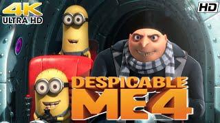 Despicable Me 4 2024 Full English Movie | Steve Carell, Kristen Wiig, Pierre Coffin | Review & Facts