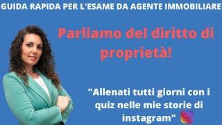 Diritti reali "La Proprietà"