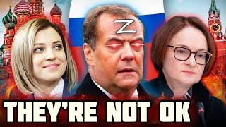 Russian politicians are losing their mind