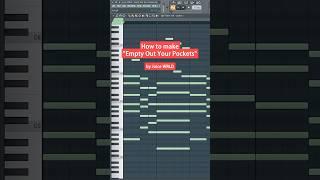 How to make "Empty Out Your Pockets" by Juice WRLD in FL Studio