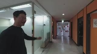 Exclusive tour of the 360Today offices with Taehyoung Kim by Al Caudullo