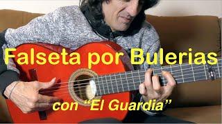 The Flamenco Encyclopedia, Jesus "El Guardia" Agarrado, on Falseta Fridays