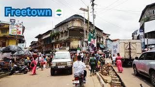 Freetown, Sierra Leone, City walking tour