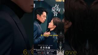 Top 10 Too Sweet Chinese Romance Chinese Dramas 2024 #facts #viral #trending #top10 #cdrama #shorts