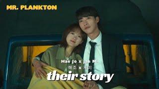 Hae Jo and Jae Mi   해조 x 재미   Their Story