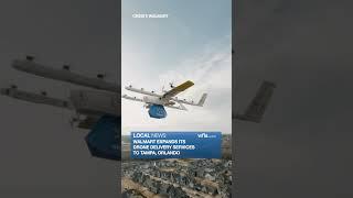 Walmart bringing drone service to Tampa
