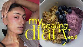 my healing diary, ep. 6 | reaching inner happiness, learning, & listening to my body