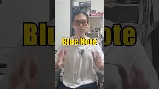 I Explained The Blues Scale in 60 seconds #shorts