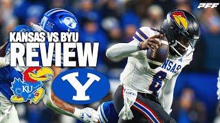 Kansas vs. BYU Review | PFF Grade Release Show