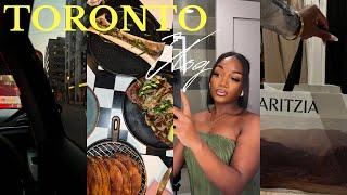 TORONTO TRAVEL VLOG | GIRLS TRIP: A TIME WAS HAD! LIT NIGHTS + CN TOWER + FOOD+ THINGS TO DO + MORE!