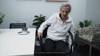 The Revolution Chair - Swivel & Slide | Aidacare