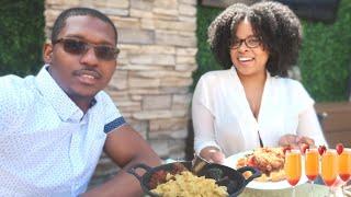 Surprising My Fiancé With A Romantic Date | RAYON AND BRITNEY