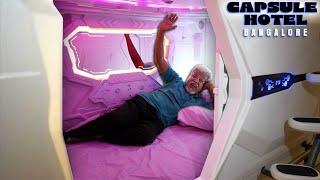 Living in a Capsule Hotel for a Day! 