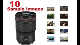 Canon RF 15-35 F2.8 Sample Images [Photo Gallery] Wide-Angle Lens Street/Landscape Shots, Portraits