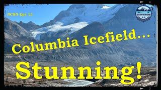 A Stunning Fall Day at The Columbia Icefield in Jasper Alberta National Park Canada NCSN Eps 13