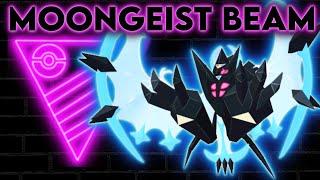 *MOONGEIST BEAM* DAWN WINGS NECROZMA is Terrifying in the Master League! | Pokémon GO Battle League