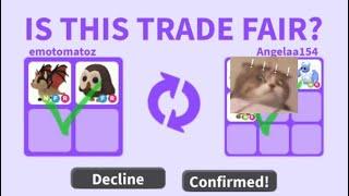 i traded for my dream pets in adopt me!! (so many megas ) + announcing giveaway winners!!