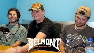 Belmont gets interviewed terribly by Blake Rosier