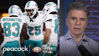 Miami Dolphins are ‘very much alive’ in Wild Card hunt | Pro Football Talk | NFL on NBC