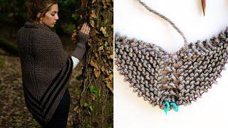 How To Knit The Outlander Carolina Shawl