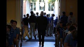 Jesuit High School of Tampa - Convocation - Mike Scicchitano, Fr. Richard C. Hermes, S.J. - 8-29 24