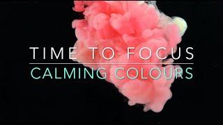 3-Hour Relaxing Video: Enhance Focus, Concentration, and Relaxation with Mesmerising Colour Visuals