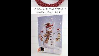 DOLLAR TREE ADVENT CALENDAR DIY SHORT