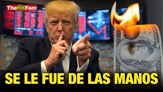 EEUU EN PICADA! Trump Hunde el Mercado y Ordena a los Estadounidenses Que Se Callen | TheMXFam