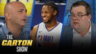 Bronny James is 'not ready to be a NBA player’, Is Redick a good hire? | NBA | THE CARTON SHOW 