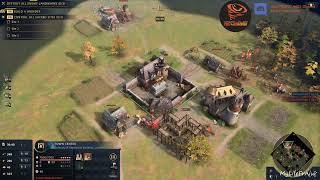 Age of Empires IV Sunday Tourney l2p AoE IV server   MyLifeFrAiur vs Immersturm