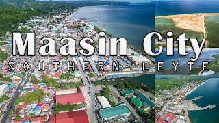 Maasin City Southern Leyte Aerial Tour | 2025 Progress & Updates #maasincity