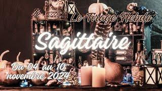 ️ SAGITTAIRE ‍️ Le Tirage Hebdo 🪄 du 04 au 10 Novembre 2024 Magie Loi de l’attraction