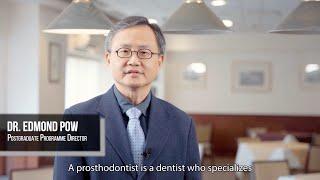 HKU Faculty of Dentistry, Master of Dental Surgery in Prosthodontics