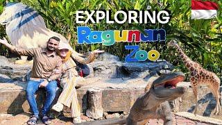 Exploring Ragunan Zoo With My Indonesian Wife | Pakistani Husband With Indonesian Wife#mixmarriage