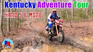 Hard 5 Kentucky Adventure Tour - Sheltowee Trace Trail & More...