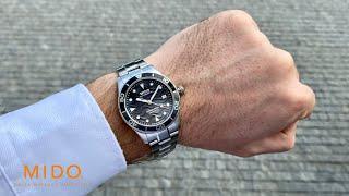 Mido Ocean Star 39 mm black