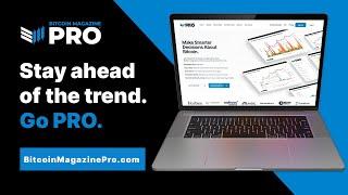 Introducing Bitcoin Magazine Pro Analytics Platform