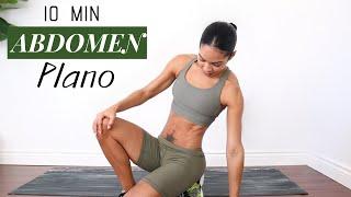 EJERCICIOS PARA EL ABDOMEN | Ejercicios para aplanar el abdomen | Abs workout at home