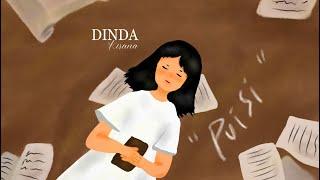 Dinda Kirana - Puisi (Official Animated Lyric Video)