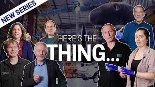 New videos from the Science Museum (finally!) | Here's the Thing Official Trailer